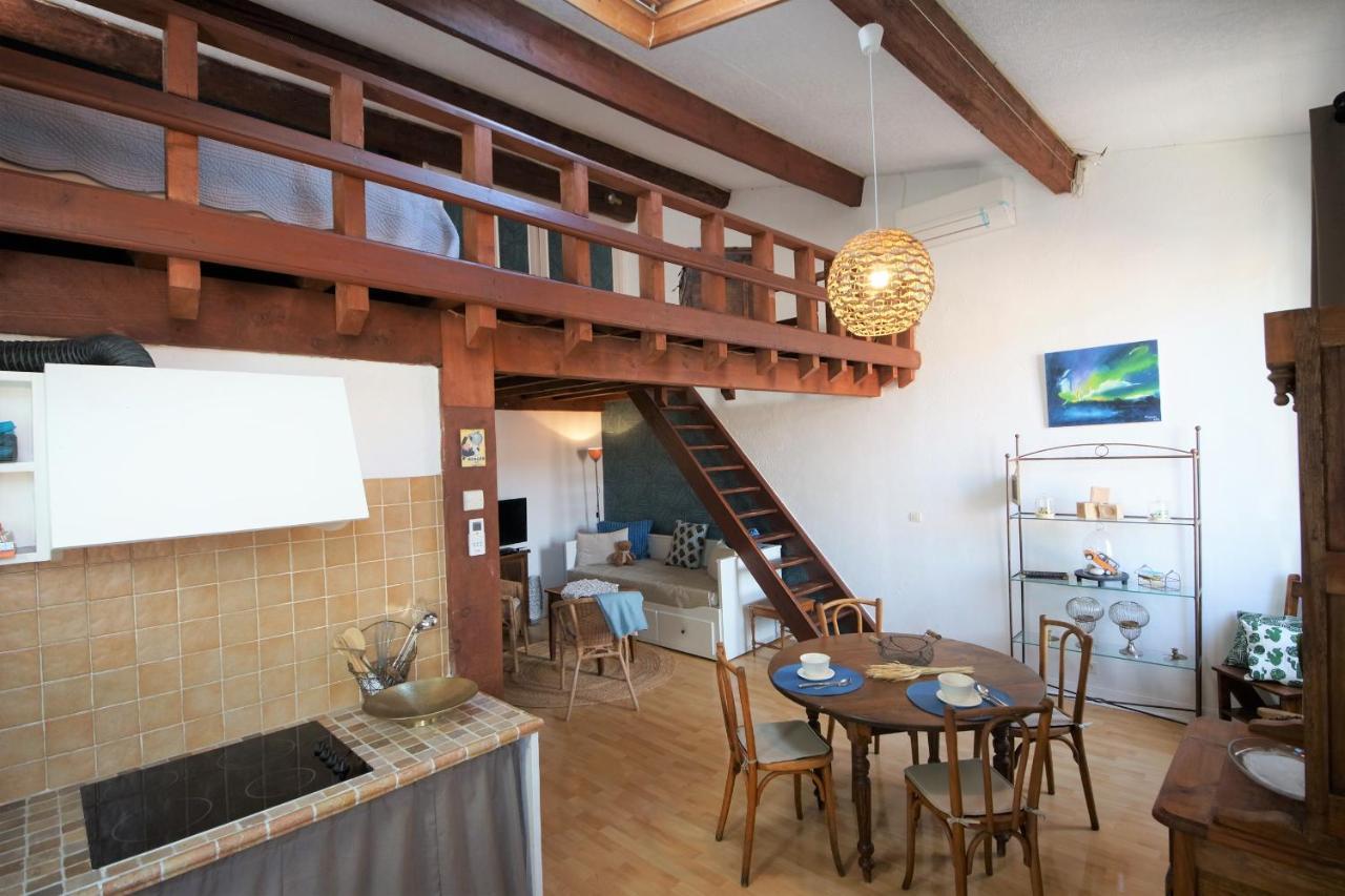 Appartement Le Mehari Cassis Esterno foto