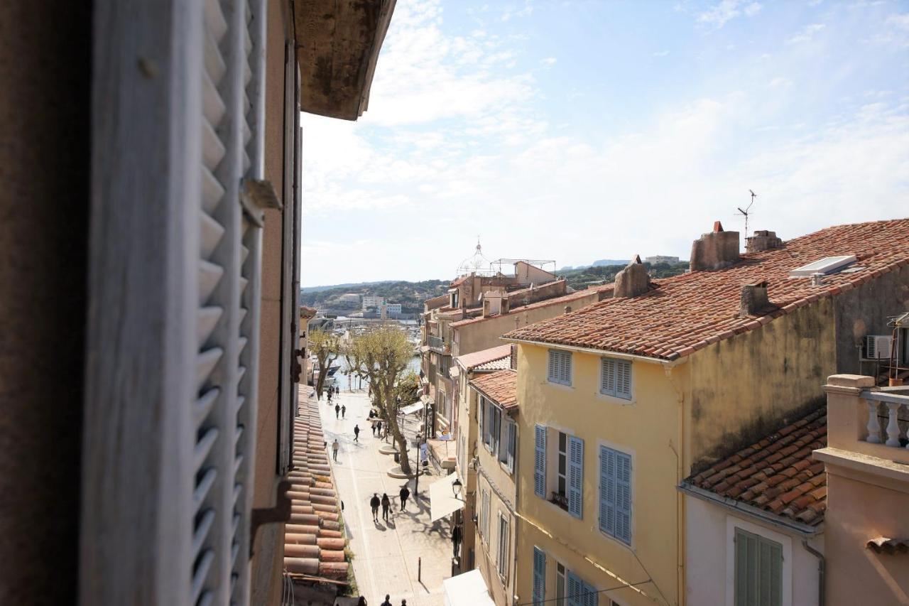 Appartement Le Mehari Cassis Esterno foto