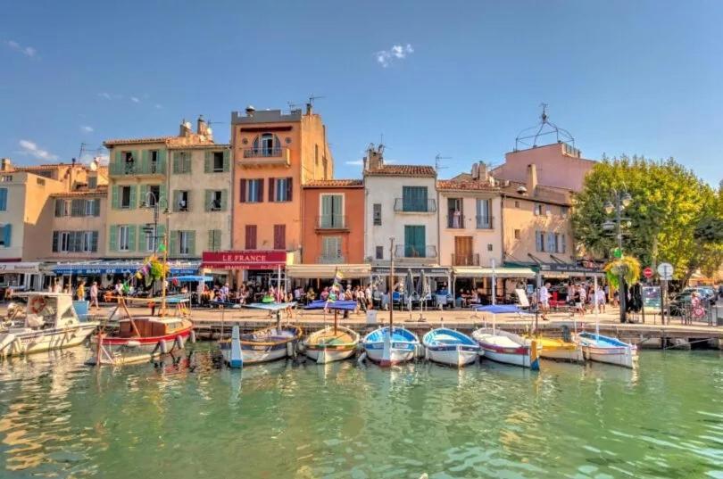 Appartement Le Mehari Cassis Esterno foto