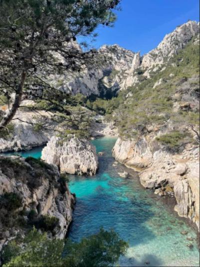Appartement Le Mehari Cassis Esterno foto